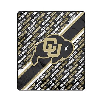 Pegasus Colorado Buffaloes 50" x 60" Diagonal Lined Wordmark Ultra Soft Blanket