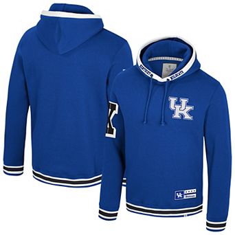 Men's Colosseum Royal Kentucky Wildcats Grand Tour Hoodie