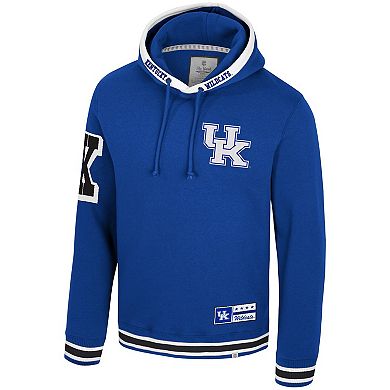 Men's Colosseum Royal Kentucky Wildcats Grand Tour Hoodie