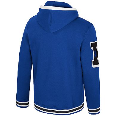 Men's Colosseum Royal Kentucky Wildcats Grand Tour Hoodie