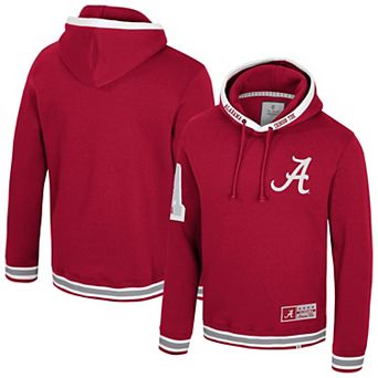 Men's Colosseum Crimson Alabama Crimson Tide Grand Tour Hoodie