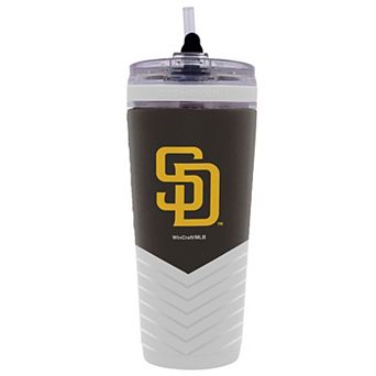 WinCraft San Diego Padres 26oz 4D Flex Ice Shaker Bottle