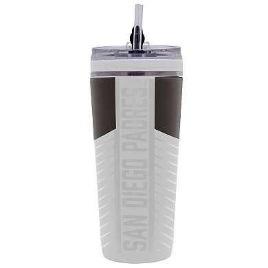 WinCraft San Diego Padres 26oz 4D Flex Ice Shaker Bottle