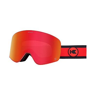 Knockaround Chicago Blackhawks Slingshots Snow Goggles