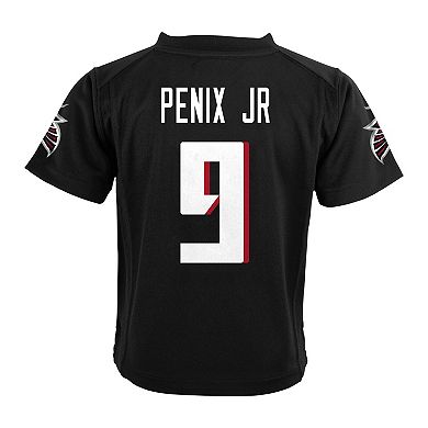 Toddler Nike Michael Penix Jr. Black Atlanta Falcons Game Jersey
