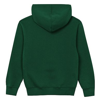 Preschool Outerstuff Green Green Bay Packers Back to Basics Hoodie