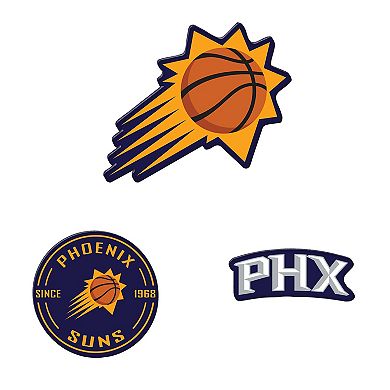 WinCraft Phoenix Suns 3-Pack Premium Fridge Magnet Set