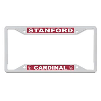 WinCraft Stanford Cardinal License Plate Frame