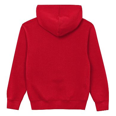 Preschool Outerstuff Red Kansas City Chiefs Back to Basics Hoodie