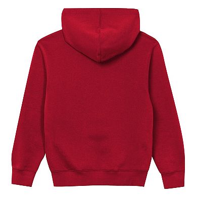 Preschool Outerstuff Scarlet San Francisco 49ers Back to Basics Hoodie