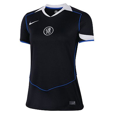 Women's Nike João Pedro Black Chelsea 2025/26 Third Replica Player Jersey