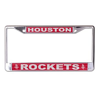 WinCraft Houston Rockets S/L Metal License Plate Frame