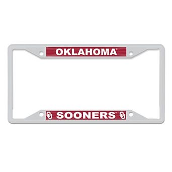 WinCraft Oklahoma Sooners License Plate Frame