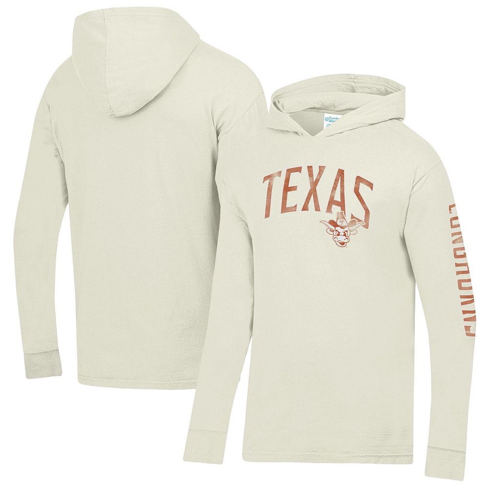 Bubble Longhorns with Dainty Bow - T SHIRT - (Comfort Color) main image 1