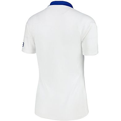 Women's Nike White Paris Saint-Germain 2020/21 Away Breathe Stadium Replica Jersey