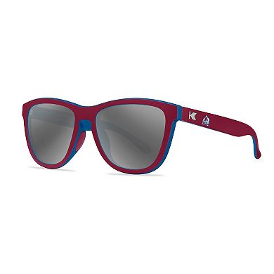 Knockaround Colorado Avalanche Premiums Sport Sunglasses