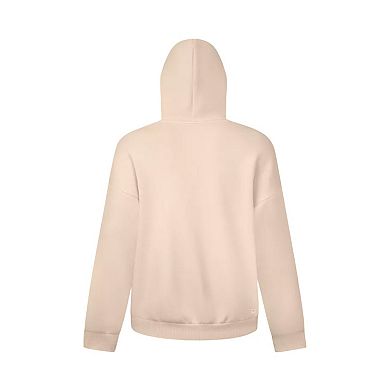 Women's Levelwear Khaki Vegas Golden Knights Tri-Blend Luxe Signature Hoodie