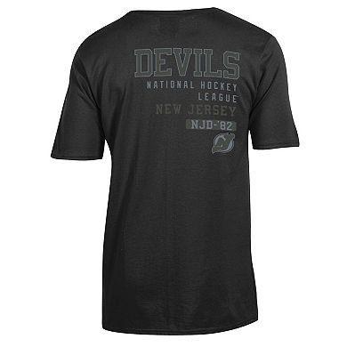 Men's Champion Black New Jersey Devils Tonal T-Shirt