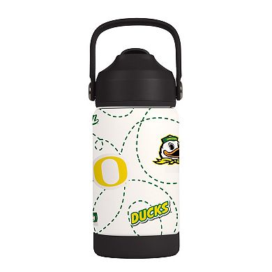 Logo Brands Oregon Ducks 12oz. Mascot Bottle