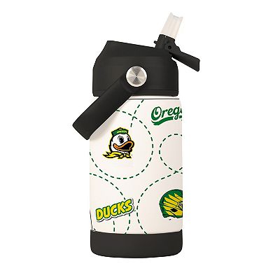 Logo Brands Oregon Ducks 12oz. Mascot Bottle