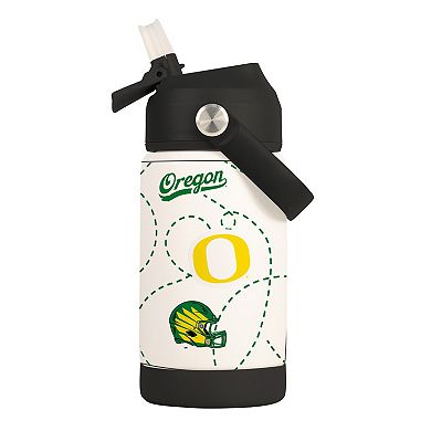 Logo Brands Oregon Ducks 12oz. Mascot Bottle