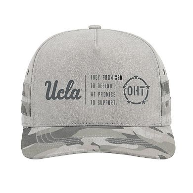 Unisex Colosseum Gray UCLA Bruins OHT Squad Podium Adjustable Hat