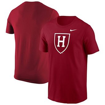 Men's Nike Crimson Harvard Crimson Primary Logo T-Shirt