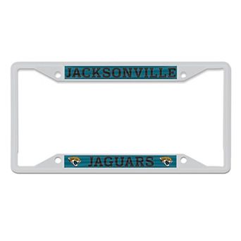 WinCraft Jacksonville Jaguars Metal License Plate Frame
