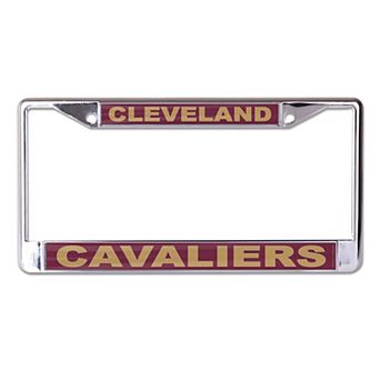 WinCraft Cleveland Cavaliers Laser Cut Metal License Plate Frame