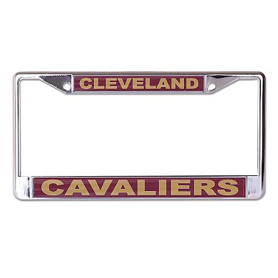 WinCraft Cleveland Cavaliers Laser Cut Metal License Plate Frame