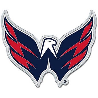 WinCraft Washington Capitals Colored Chrome Auto Emblem