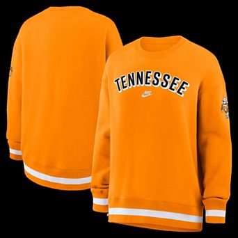 Women's Nike Tennessee Orange Tennessee Volunteers Oversized Legacy Phoenix Sweatshirt