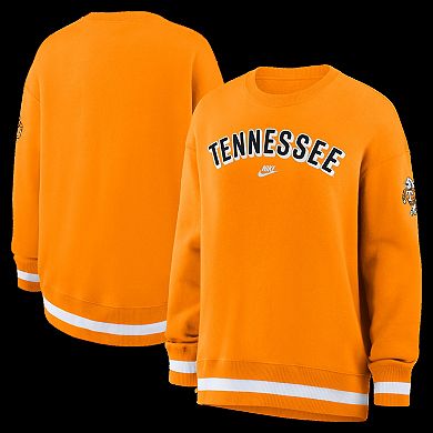 Women's Nike Tennessee Orange Tennessee Volunteers Oversized Legacy Phoenix Sweatshirt