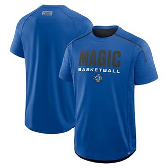 Men's Fanatics Blue Orlando Magic Inbound Pass Play Practice T-Shirt