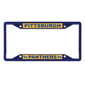 WinCraft Pitt Panthers Metal License Plate Frame