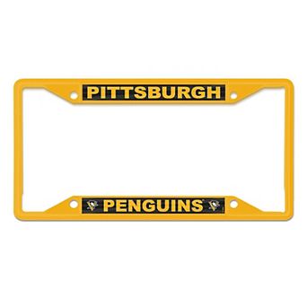 WinCraft Pittsburgh Penguins Metal License Plate Frame
