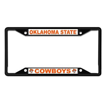WinCraft Oklahoma State Cowboys License Plate Frame