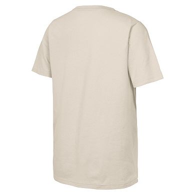 Youth Outerstuff Natural Las Vegas Aces 2025 WNBA Finals Champions Celebration T-Shirt