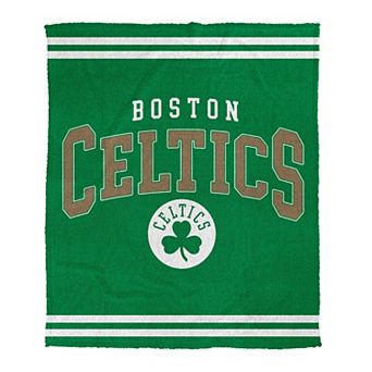 "Pegasus Boston Celtics 60"" x 70"" Cozy Plush Knit Blanket"