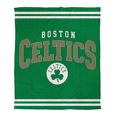 "Pegasus Boston Celtics 60"" x 70"" Cozy Plush Knit Blanket"