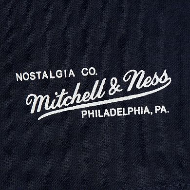 Men's Mitchell & Ness Navy New York Yankees Liquid Chrome T-Shirt