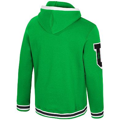 Men's Colosseum Green Oregon Ducks Grand Tour Hoodie