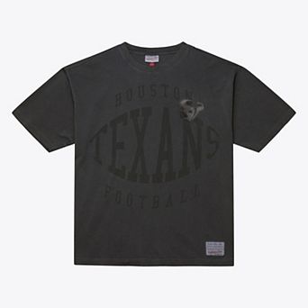 Men's Mitchell & Ness Black Houston Texans Downtown Collection Premium T-Shirt