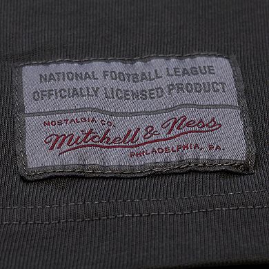Men's Mitchell & Ness Black Houston Texans Downtown Collection Premium T-Shirt