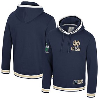 Men's Colosseum Navy Notre Dame Fighting Irish Grand Tour Hoodie