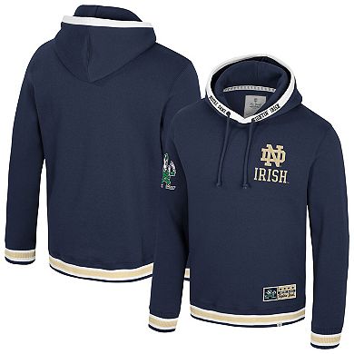 Men's Colosseum Navy Notre Dame Fighting Irish Grand Tour Hoodie