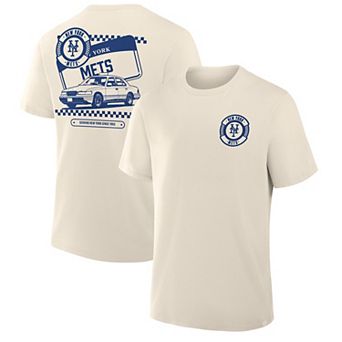 Men's Fanatics Cream New York Mets Team Culture T-Shirt