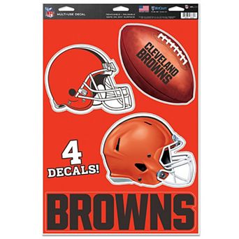 WinCraft Cleveland Browns Primary 11'' x 17'' Multi-Use Decal Sheet
