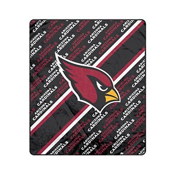 "Pegasus Arizona Cardinals 50"" x 60"" Diagonal Lined Wordmark Ultra Soft Blanket"