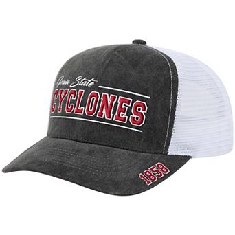Unisex Colosseum Gray Iowa State Cyclones Billy 2400 Adjustable Trucker Hat